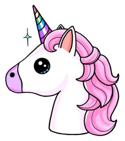 Unicornio kawaii dibujosfaciles.es