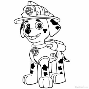 Dibujos de la patrulla canina