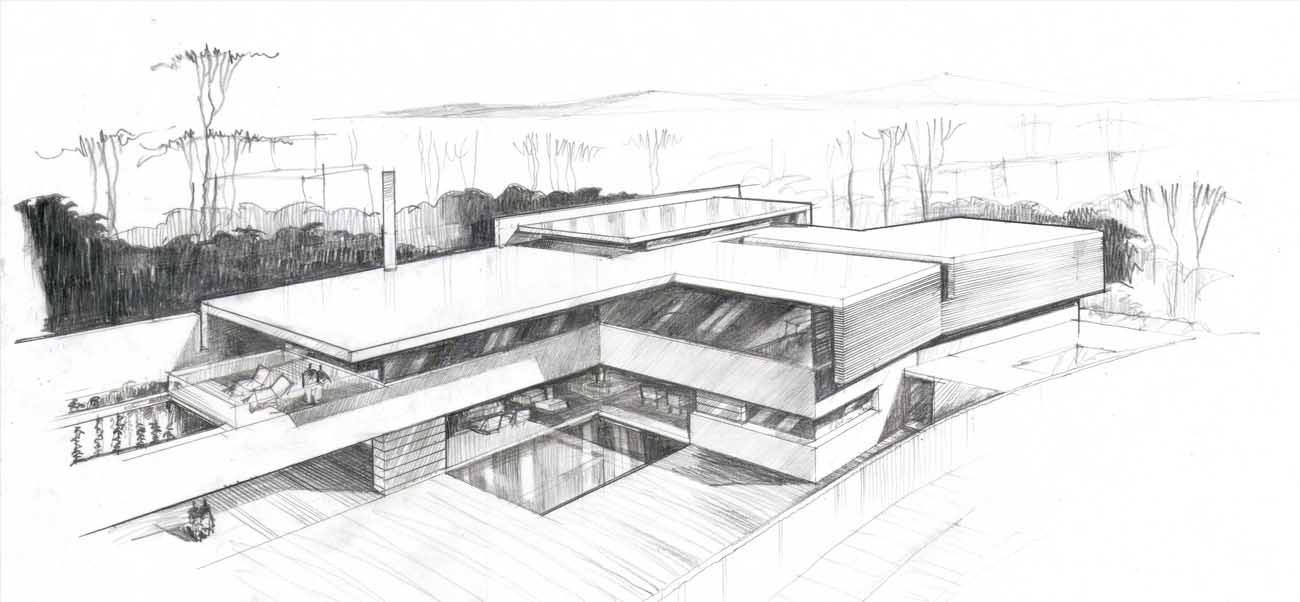 Los MEJORES dibujos de arquitectura fáciles Dibujosfaciles.es