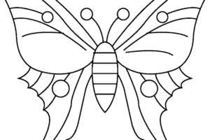 Dibujosfacileses Dibujos De Mariposas Para Colorear