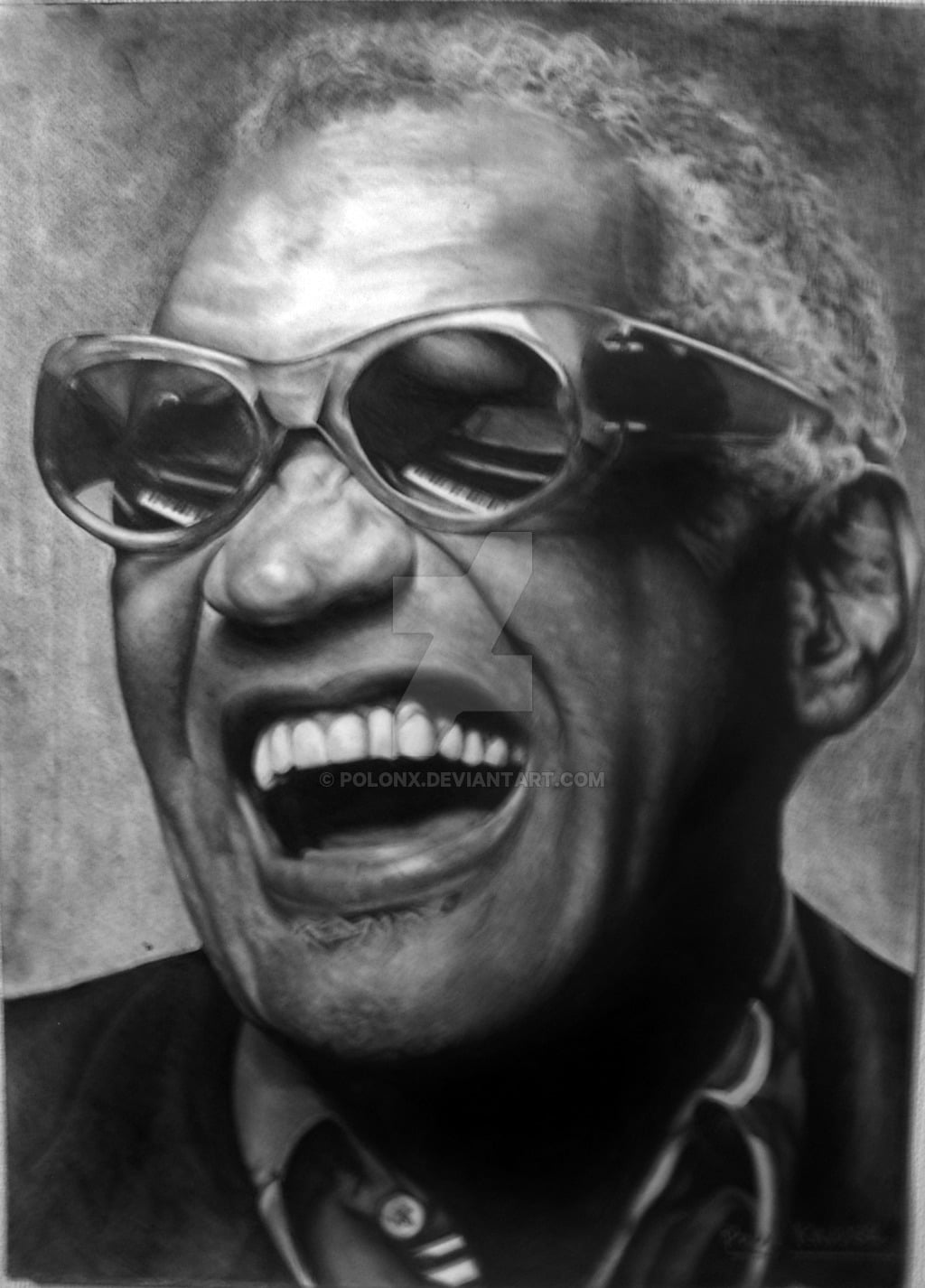 Ray Charles Hiperrealista