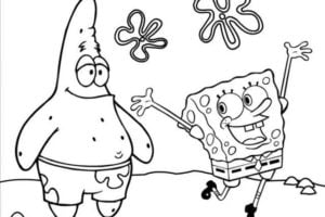 Bob y Patricio dibujosfaciles