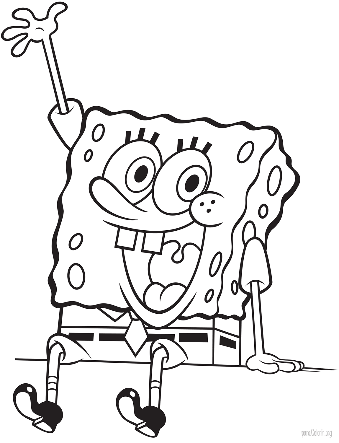 Dibujosfaciles.es Dibujos de Bob Esponja