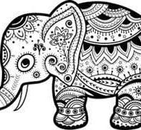 Mandala de elefante