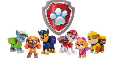 Perros de patrulla canina