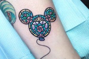 Tattoo Mickey