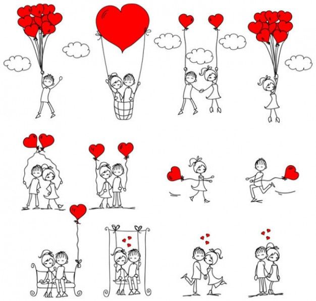 Dibujos De Amor Faciles Aprende Practica Y Dibuja Facil