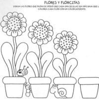 Como dibujar Flores