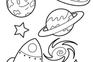 Como dibujar planetas