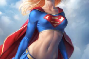 Supergirl by warren louw