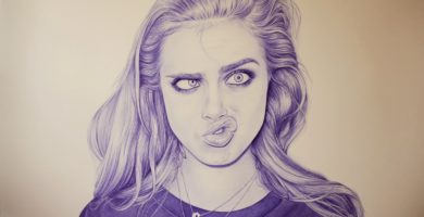 Eva Garrido dibujo