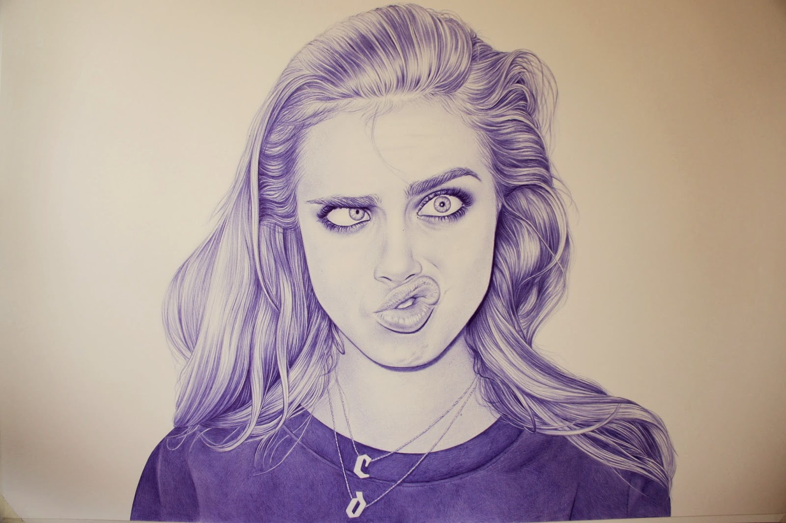 Eva Garrido dibujo