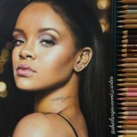 Rihanna by Sheila R Giovanni