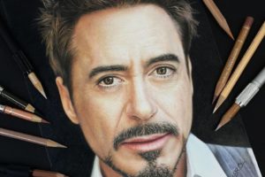 Robert Downey Jr by Sheila R Giovanni