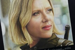 Scarlett Johansson by Sheila R Giovanni