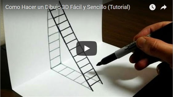  TUTORIALES  ¿Cómo dibujar en 3D?