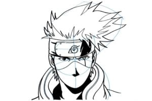 Aprender a dibujar Naruto