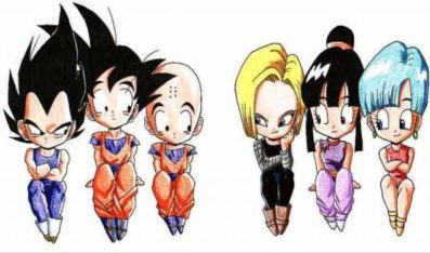 chibi dragonball