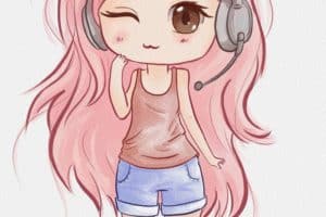 dibujo chibi fáciles