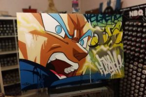 Dragon Ball Graffiti