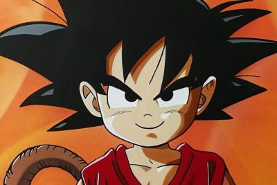 Goku Graffiti